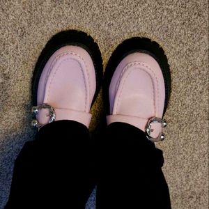 ASOS Lug Sole Loafers